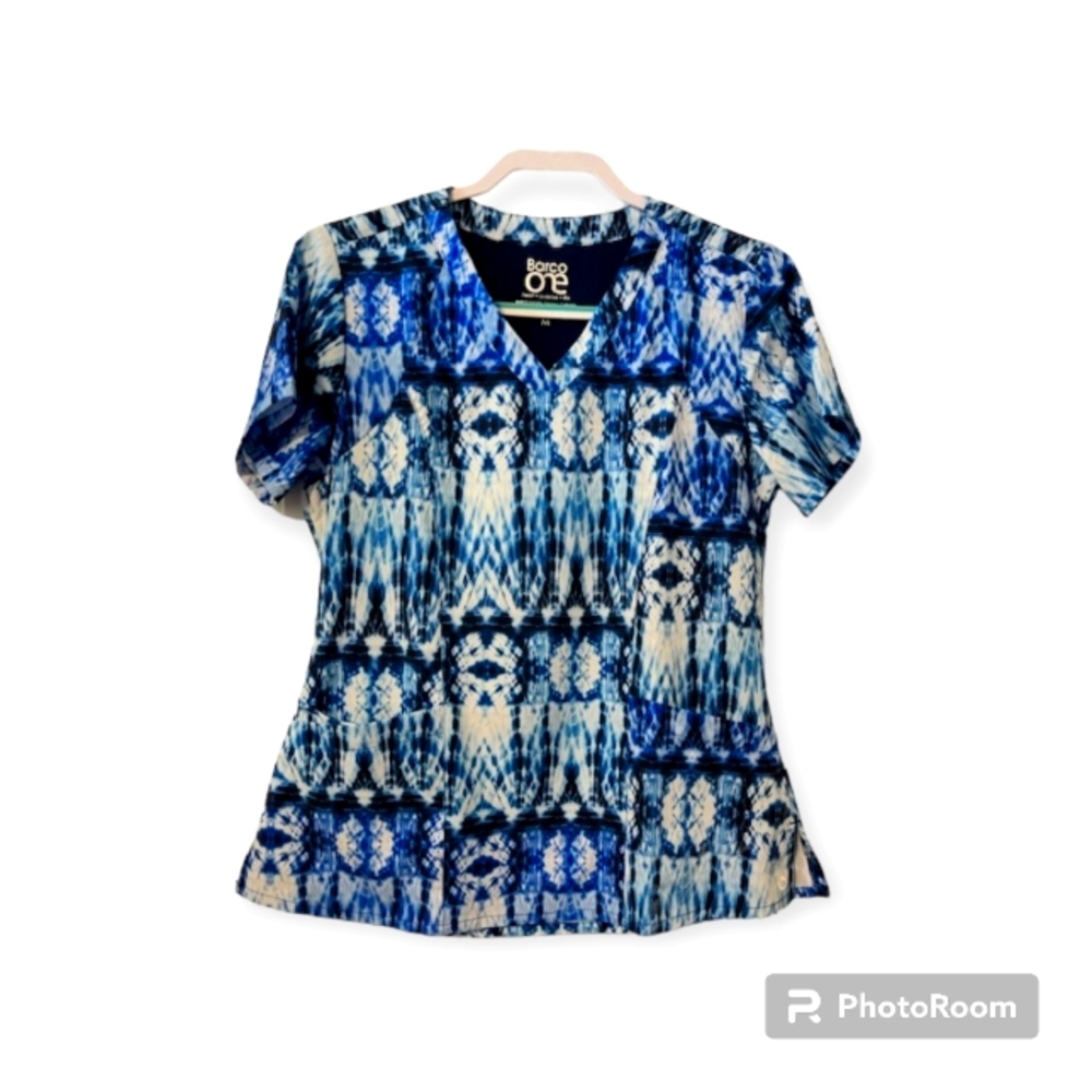 Women's scrub top by Barco One